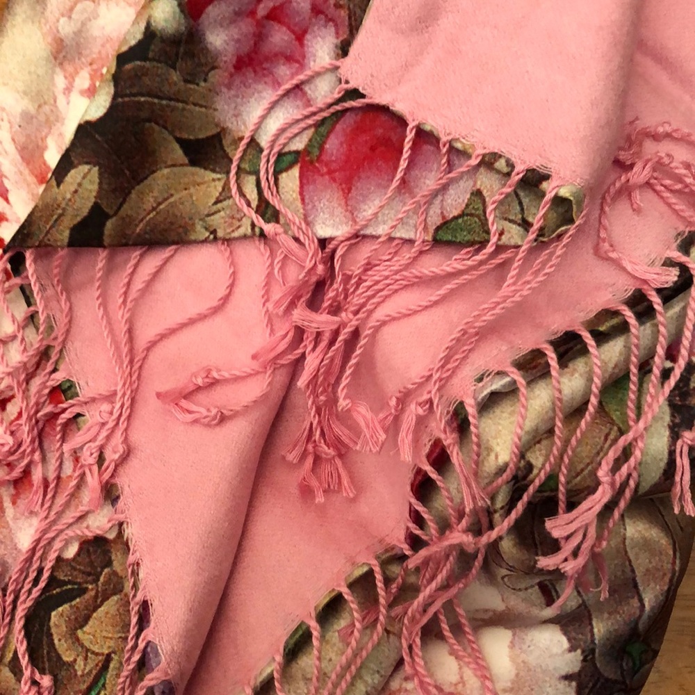 Chinese Silk Pashmina